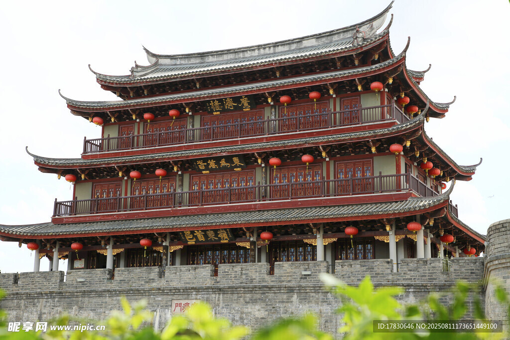 潮州地標(biāo)建筑廣濟(jì)樓
