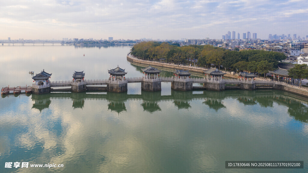 廣東潮州廣濟橋