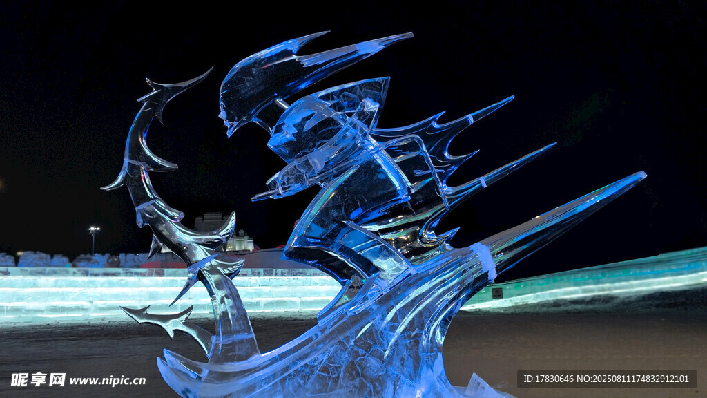 哈爾濱冰雪大世界冰雕