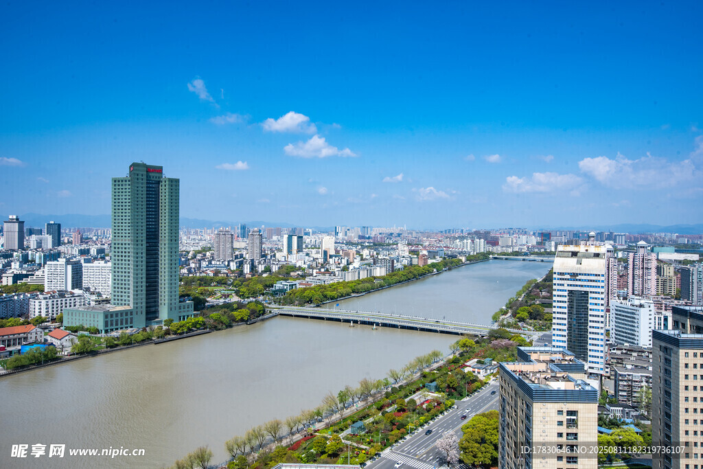寧波城市全景