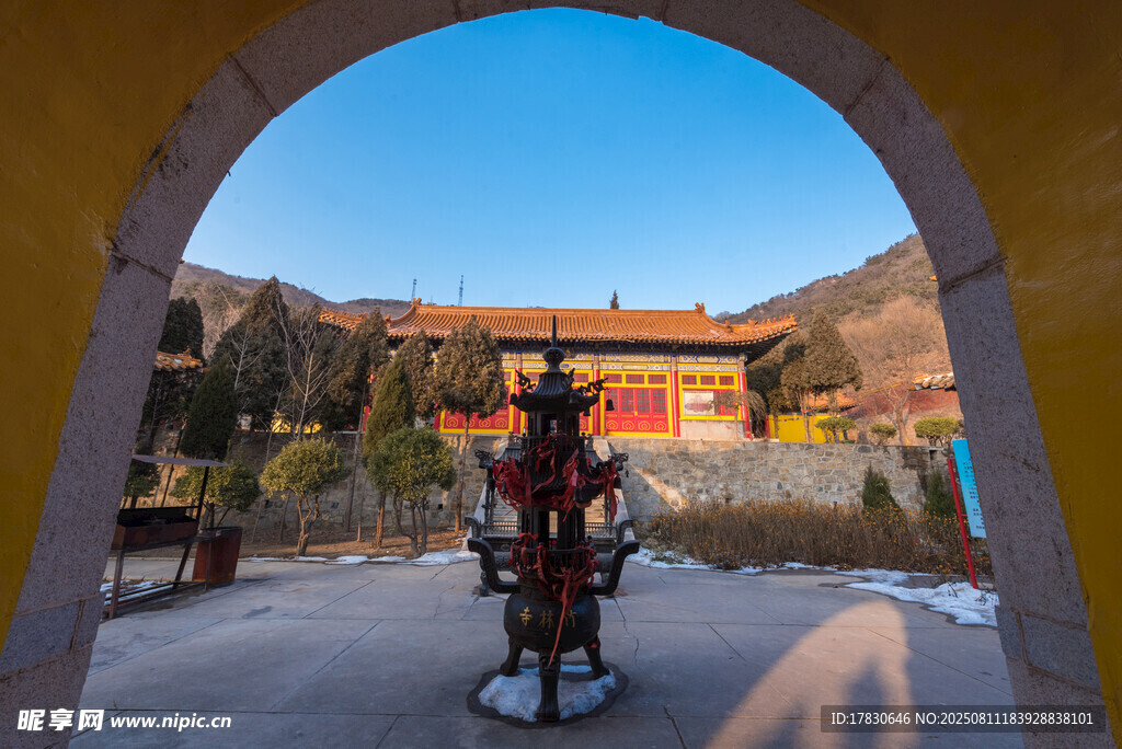 山東煙臺(tái)竹林寺