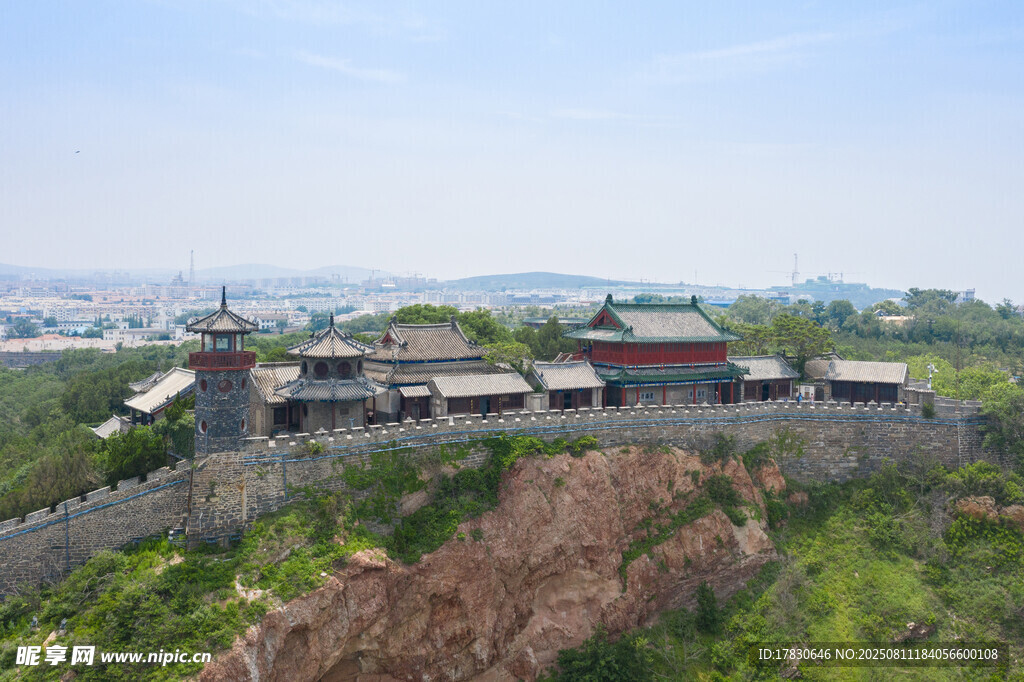 山東煙臺(tái)蓬萊閣古城