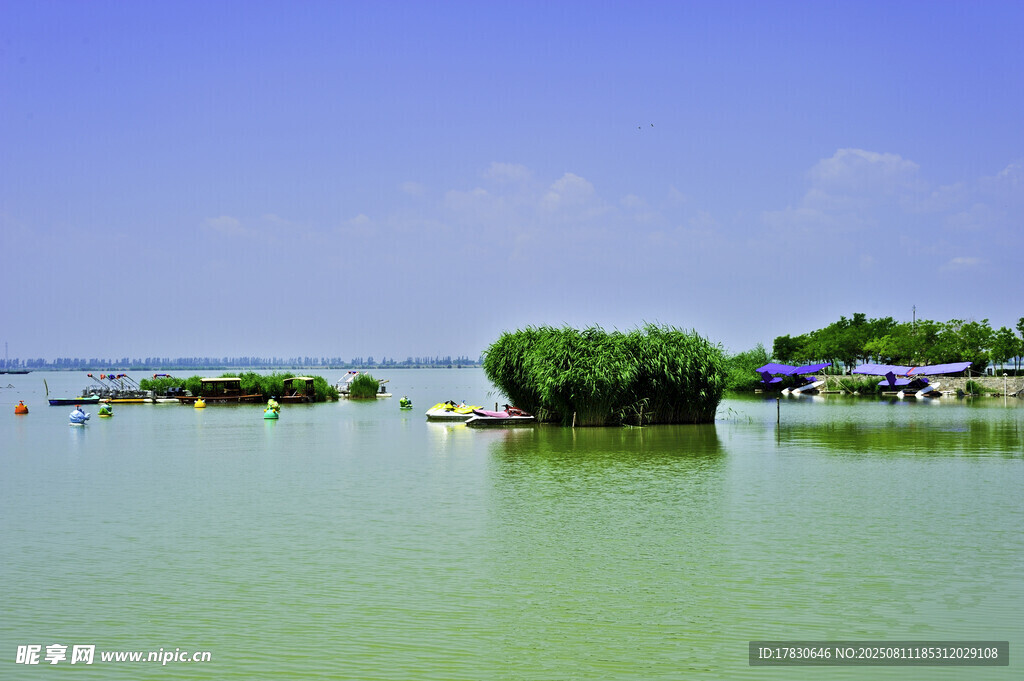寧夏沙湖風景區(qū)