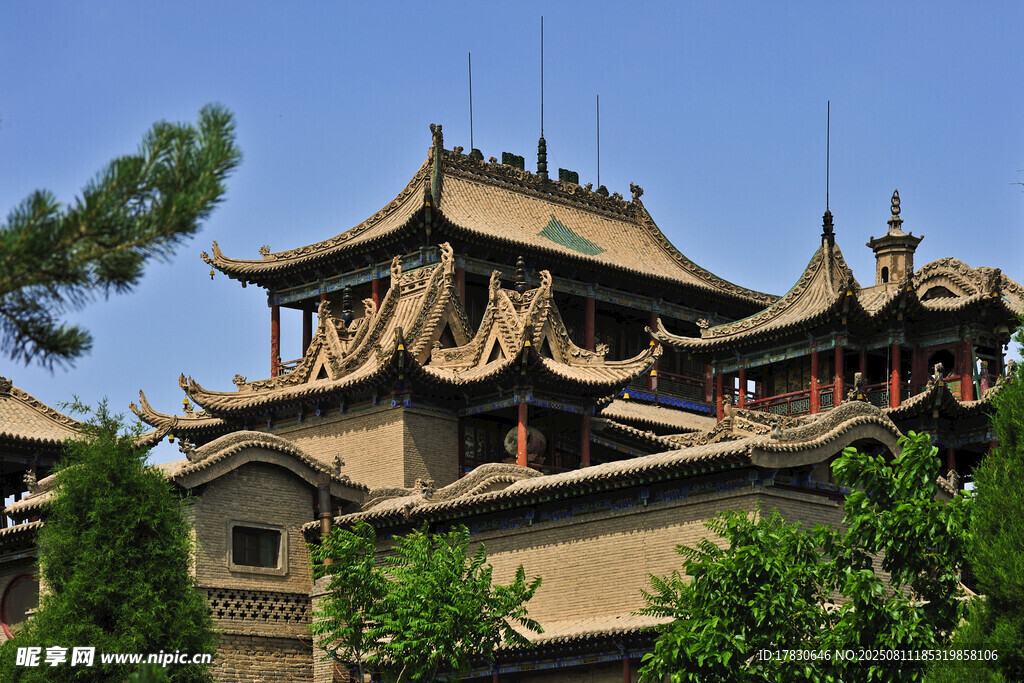 寧夏中衛(wèi)高廟