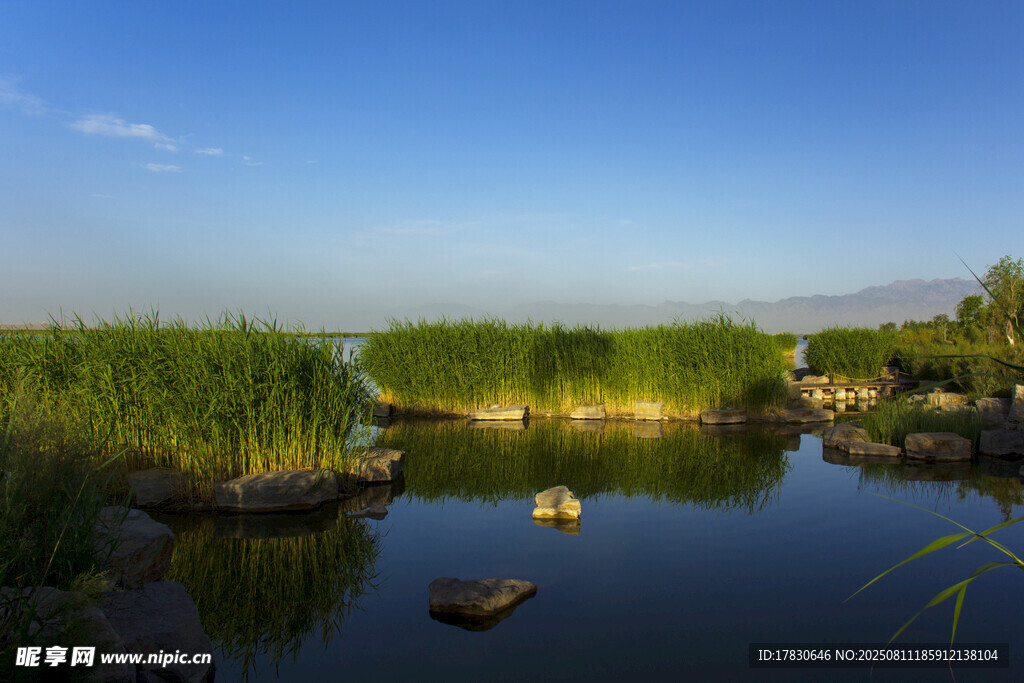 寧夏沙湖風景區(qū)