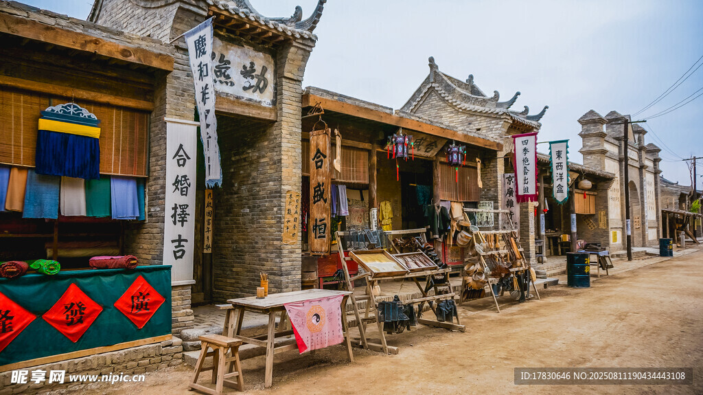 銀川鎮(zhèn)北堡影視基地