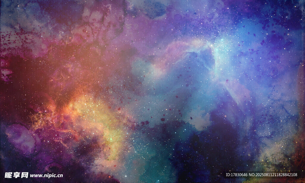 星空圖片素材