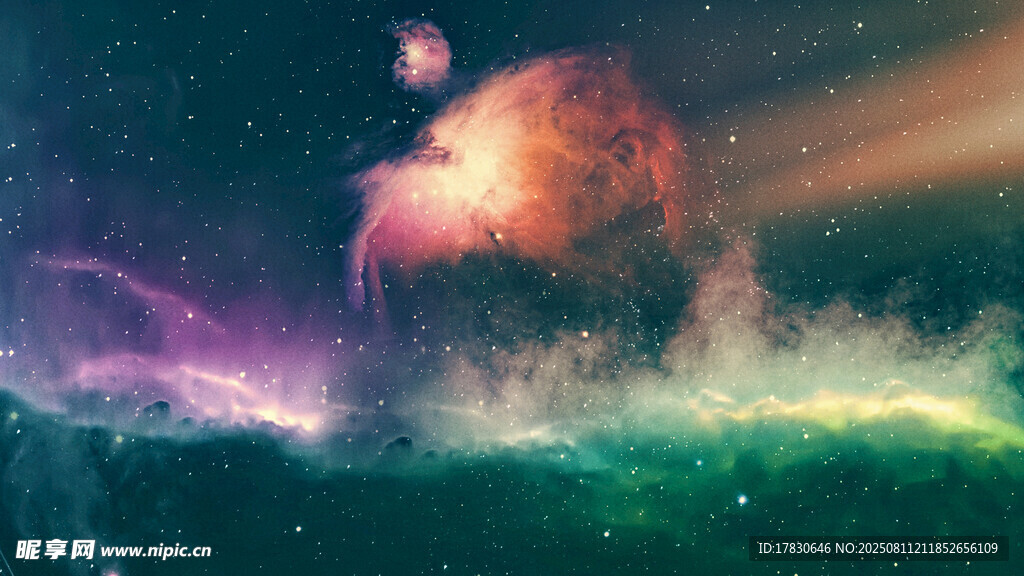 星空圖片素材