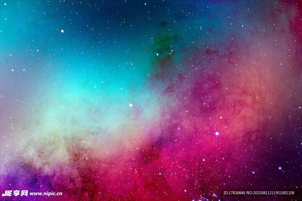 星空圖片素材