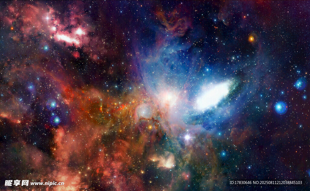星空圖片素材