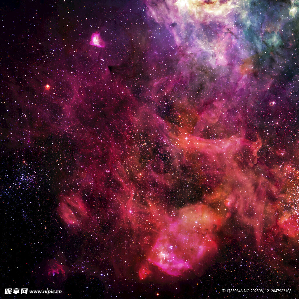 星空圖片素材