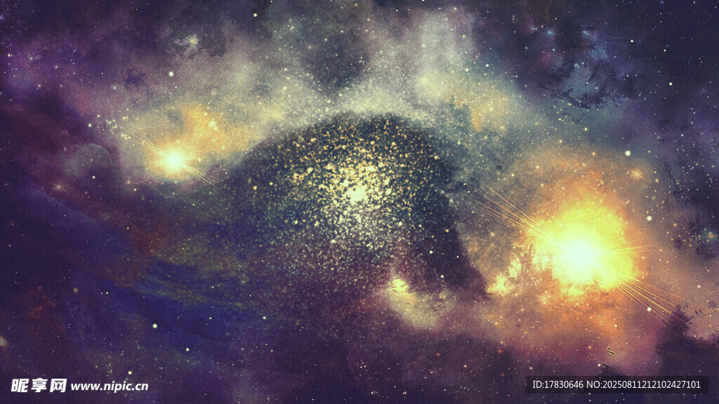 星空圖片素材