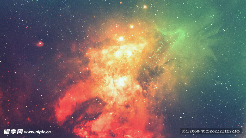 星空圖片素材