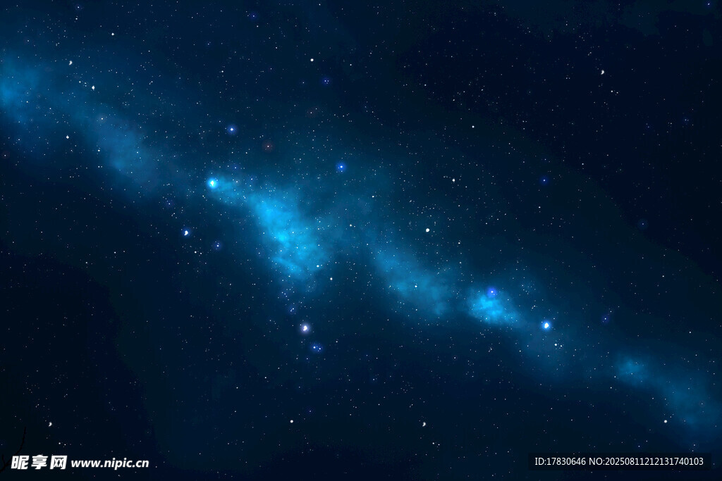 星空圖片素材