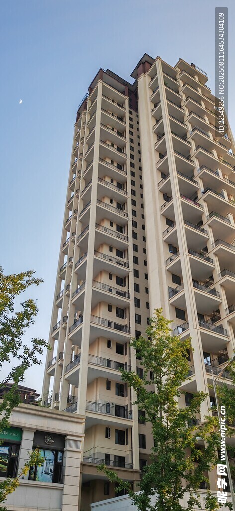 高層住宅建筑外觀