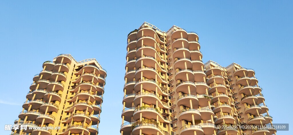 高層住宅樓景觀