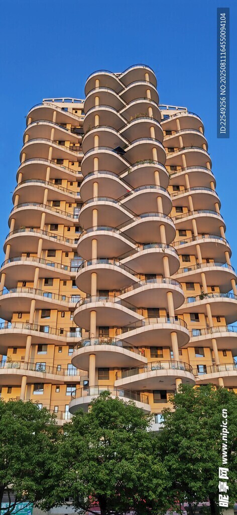 四代建筑