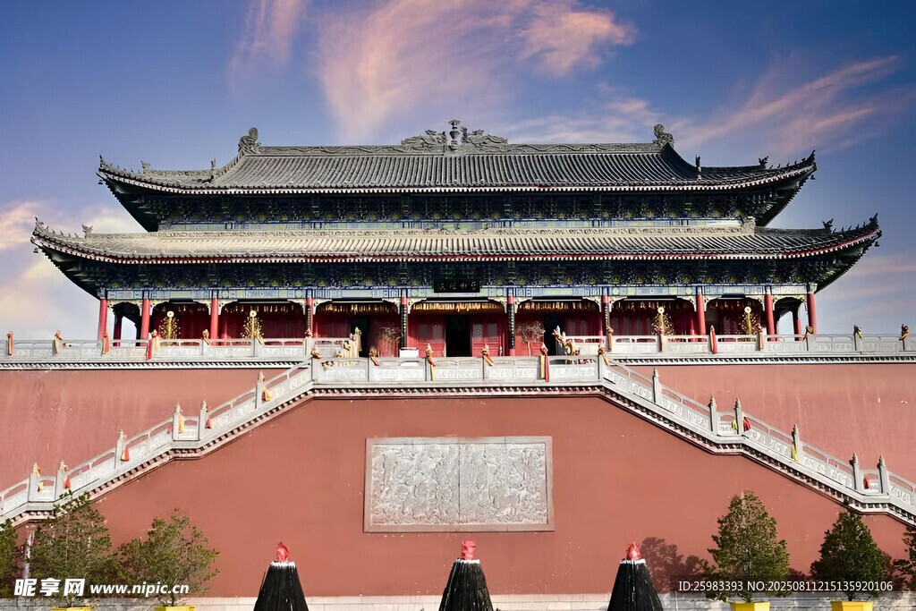 西安古城樓