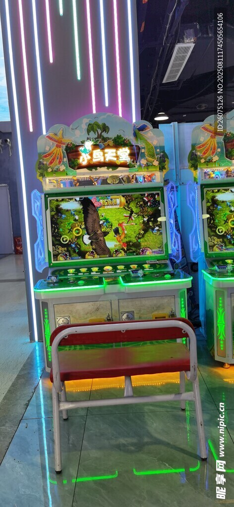 復(fù)古街機游戲機