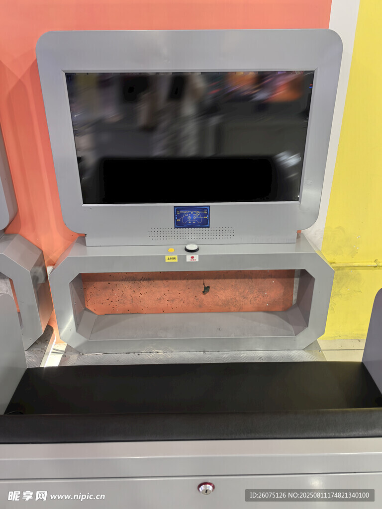 街機(jī)游戲機(jī)特寫