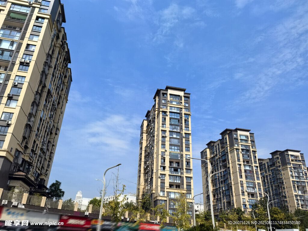 城市高層住宅區(qū)景觀