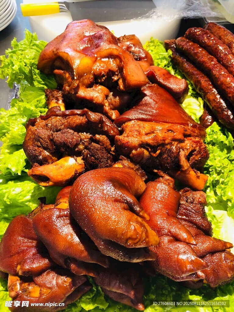 美味鹵味拼盤(pán)