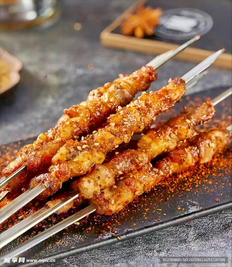 美味烤肉串