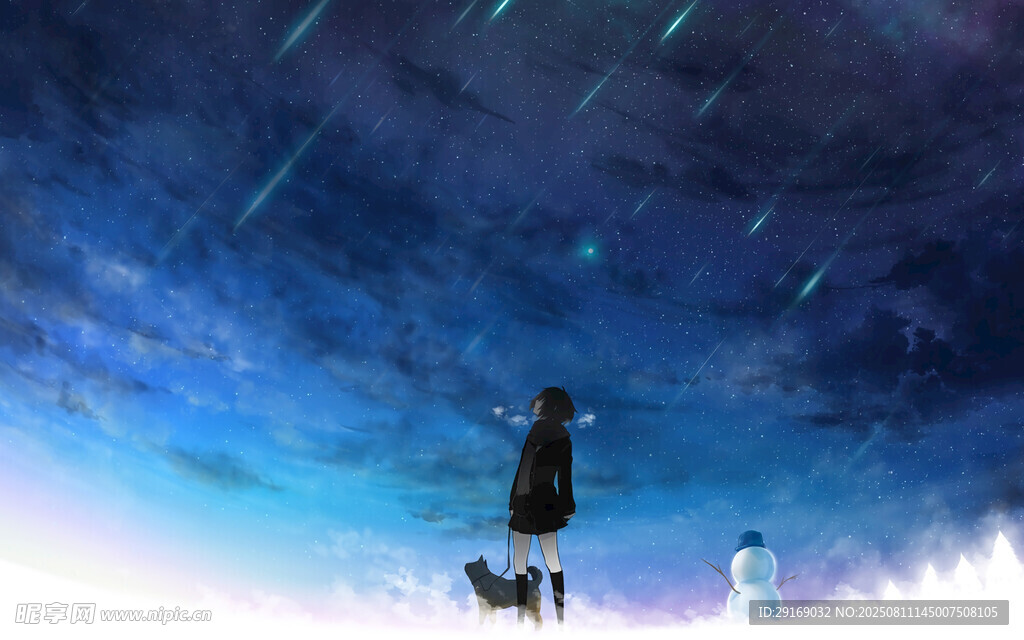 雨中獨(dú)行者