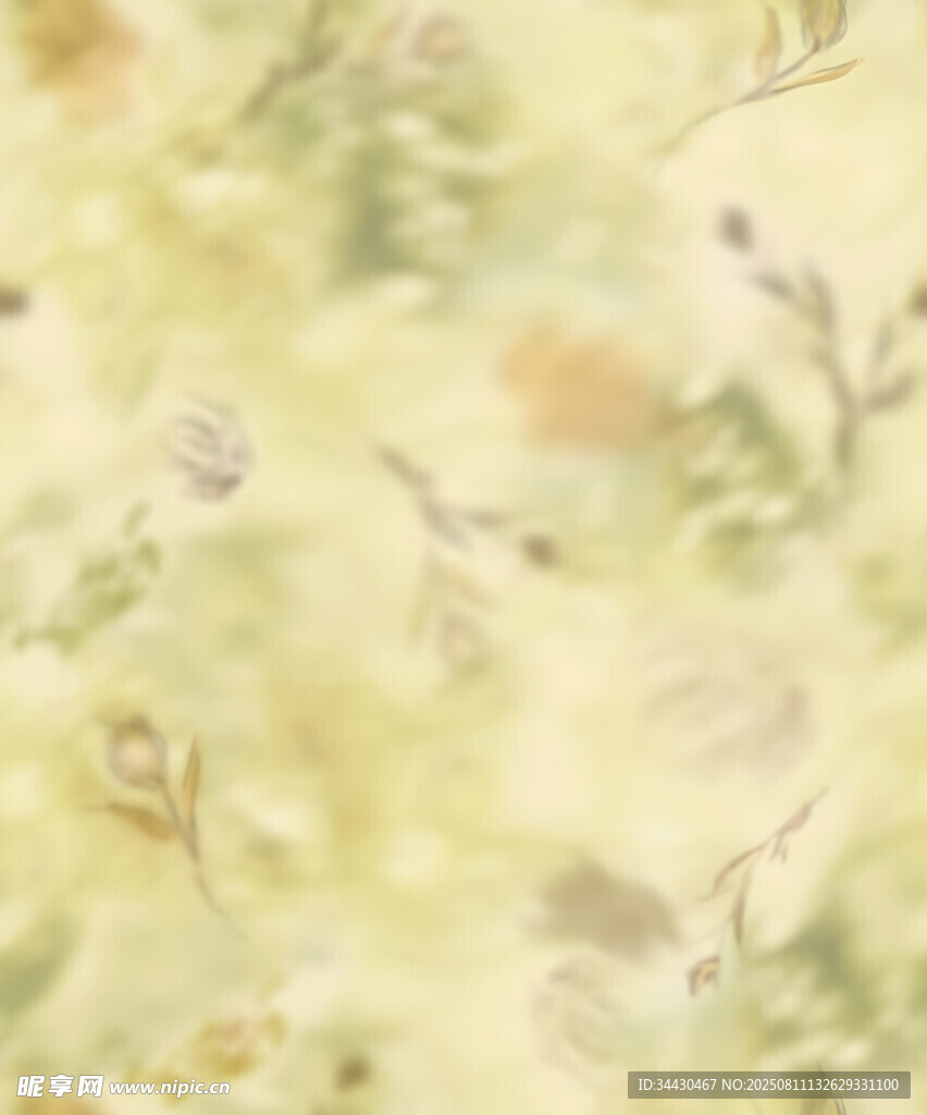 淡雅花卉紋理背景圖