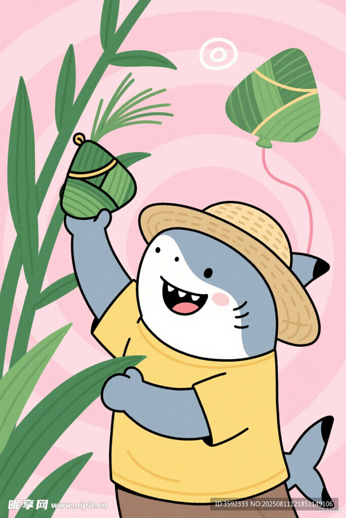 小鯊魚采茶