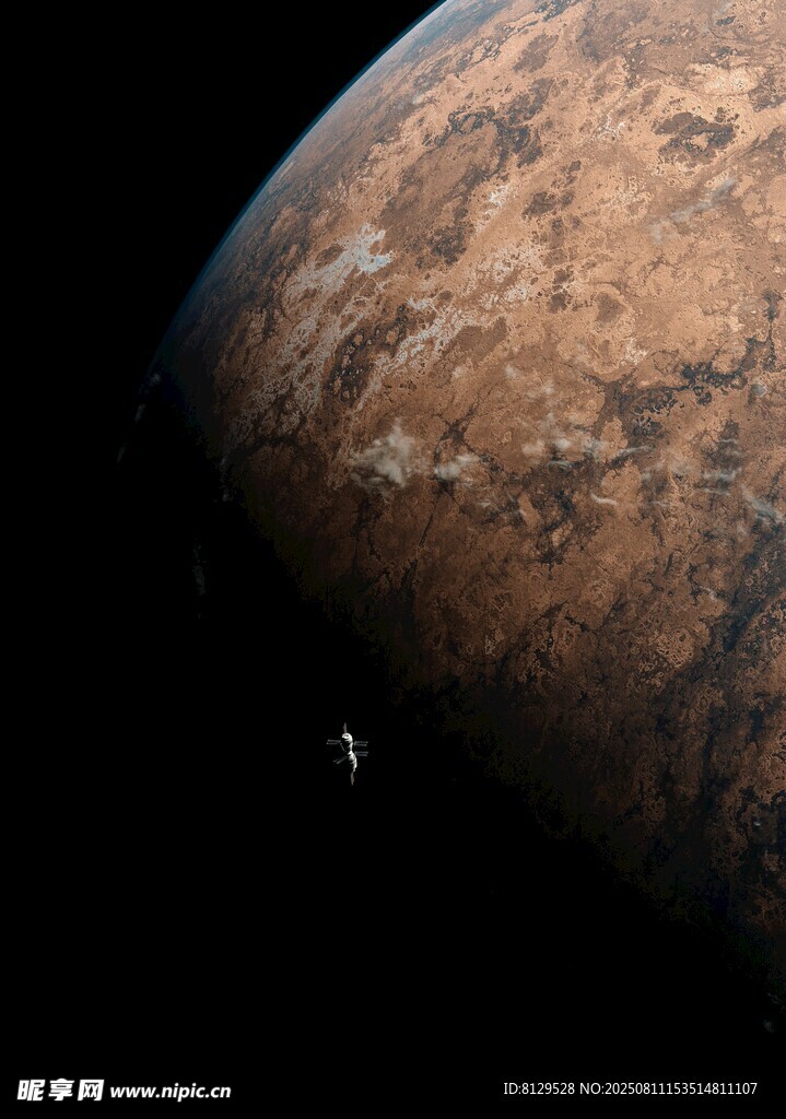 火星表面景象