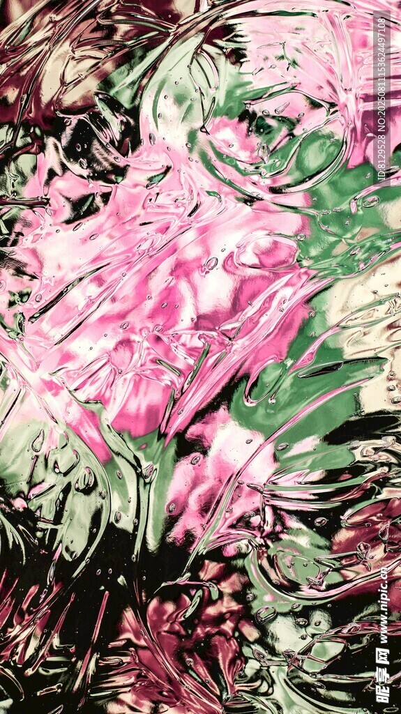 粉色花卉特寫(xiě)