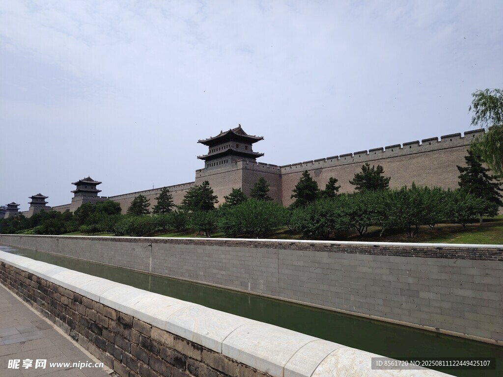 大同古城 城墻