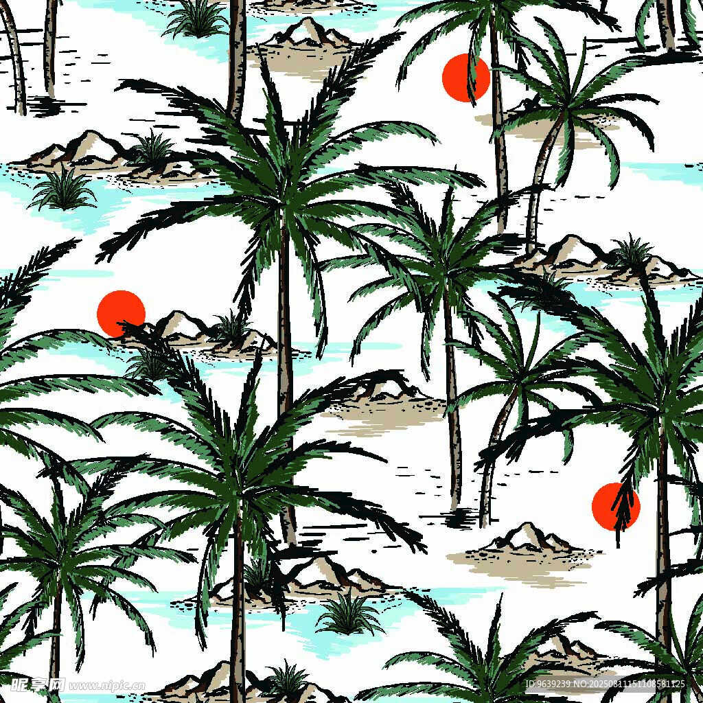 熱帶風(fēng)光