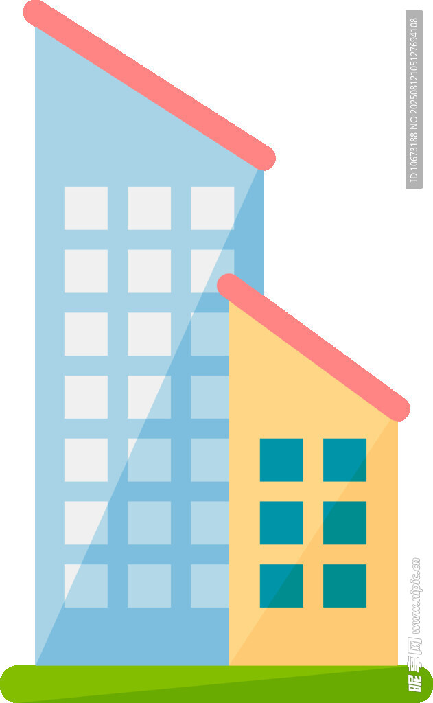 多彩建筑圖標(biāo)