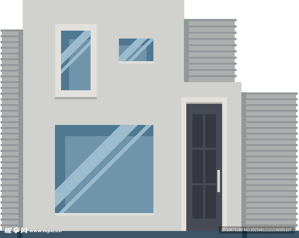 現(xiàn)代簡約風格住宅外觀