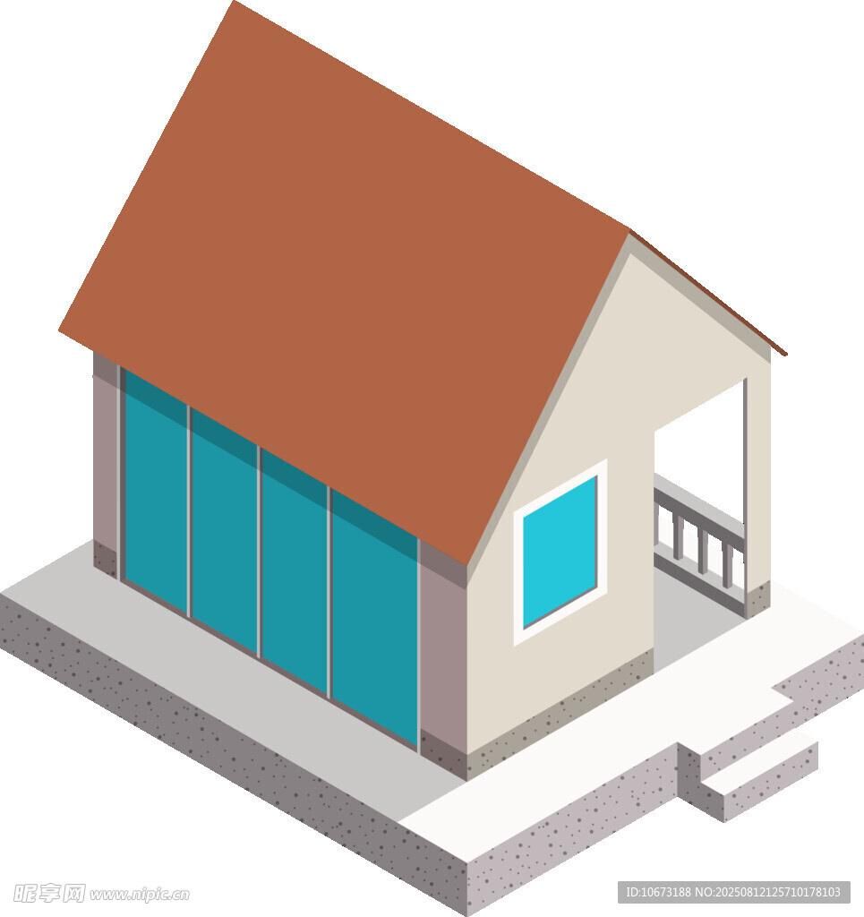 簡(jiǎn)約現(xiàn)代風(fēng)格小屋