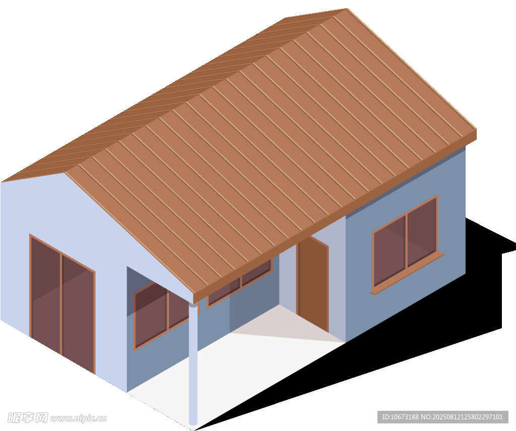 簡約平房建筑設(shè)計圖