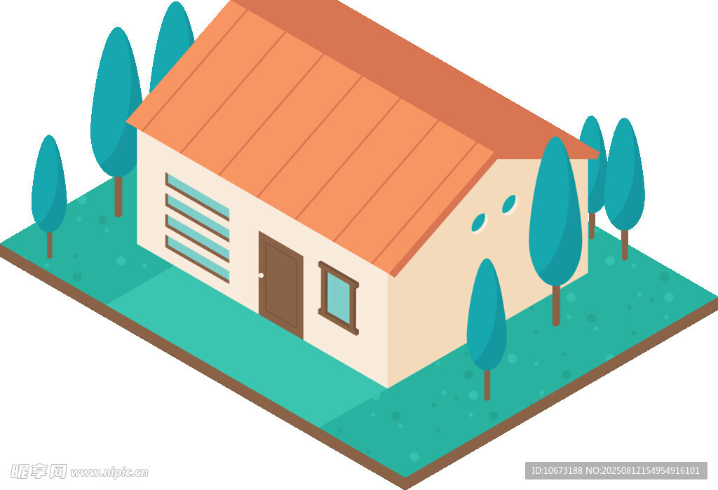 簡約風(fēng)格的郊外小屋