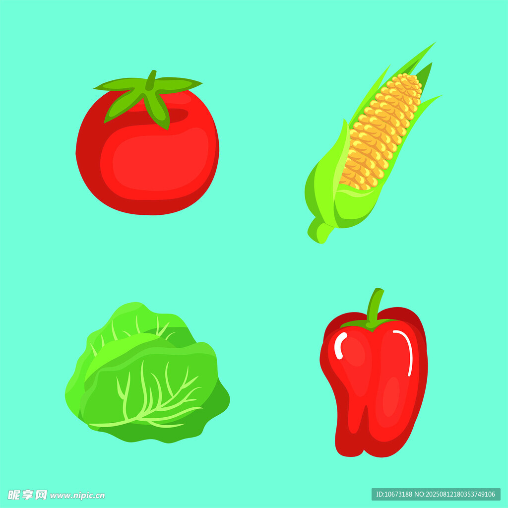 新鮮蔬菜組合