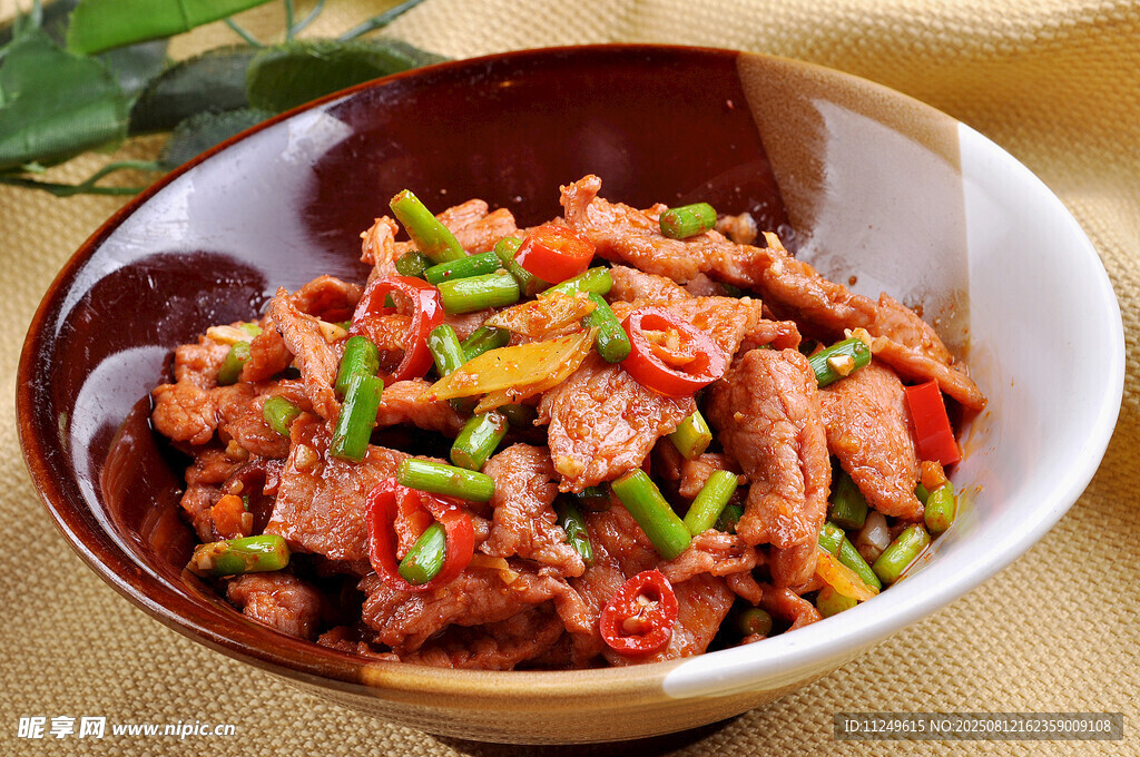 小炒蒙古牛肉