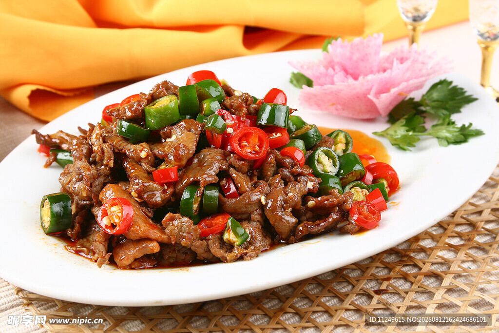 小炒皇牛肉