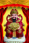 財(cái)神爺塑像