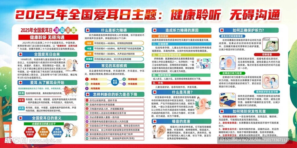 全國愛耳日