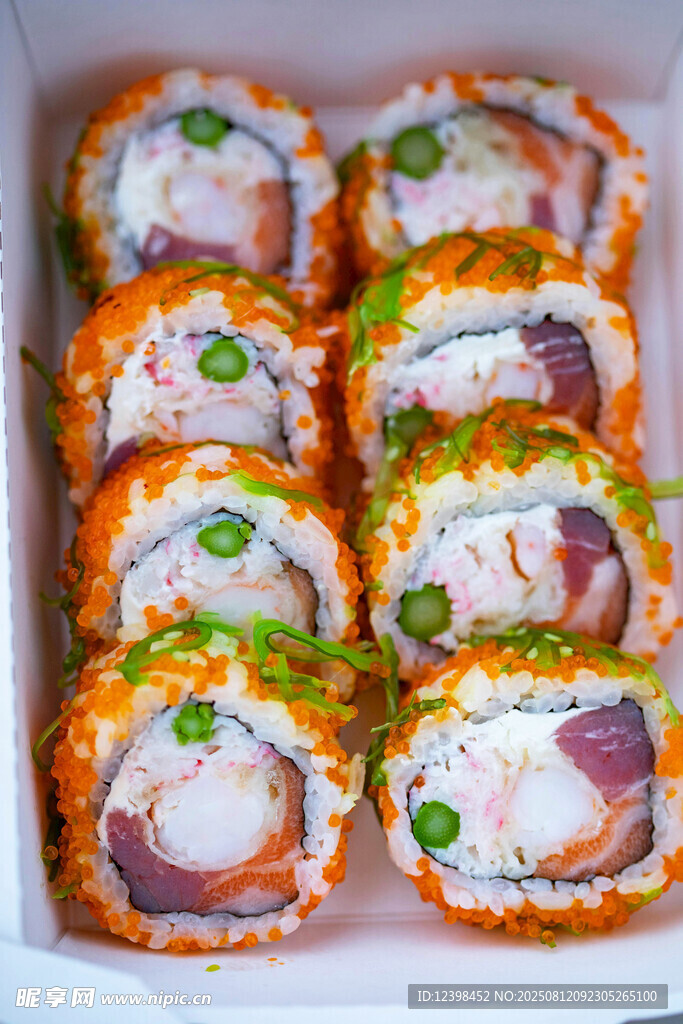 美味多彩壽司卷