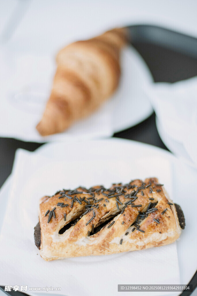 美味糕點(diǎn)特寫