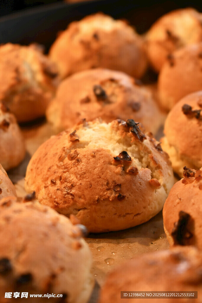 美味烤制面包