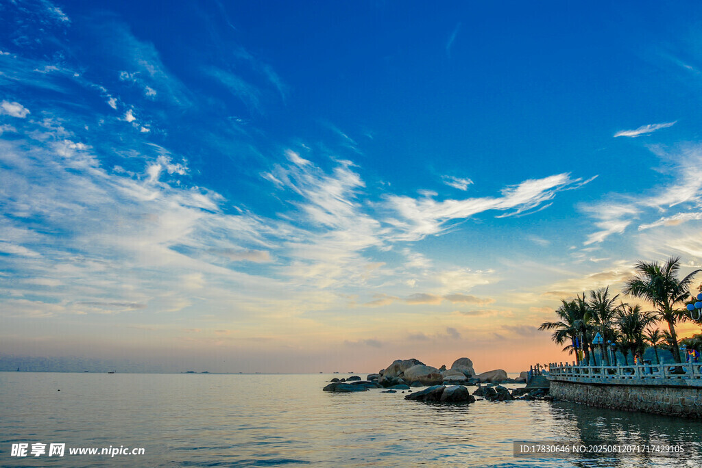 珠海海岸 珠海漁女風景區(qū)海景