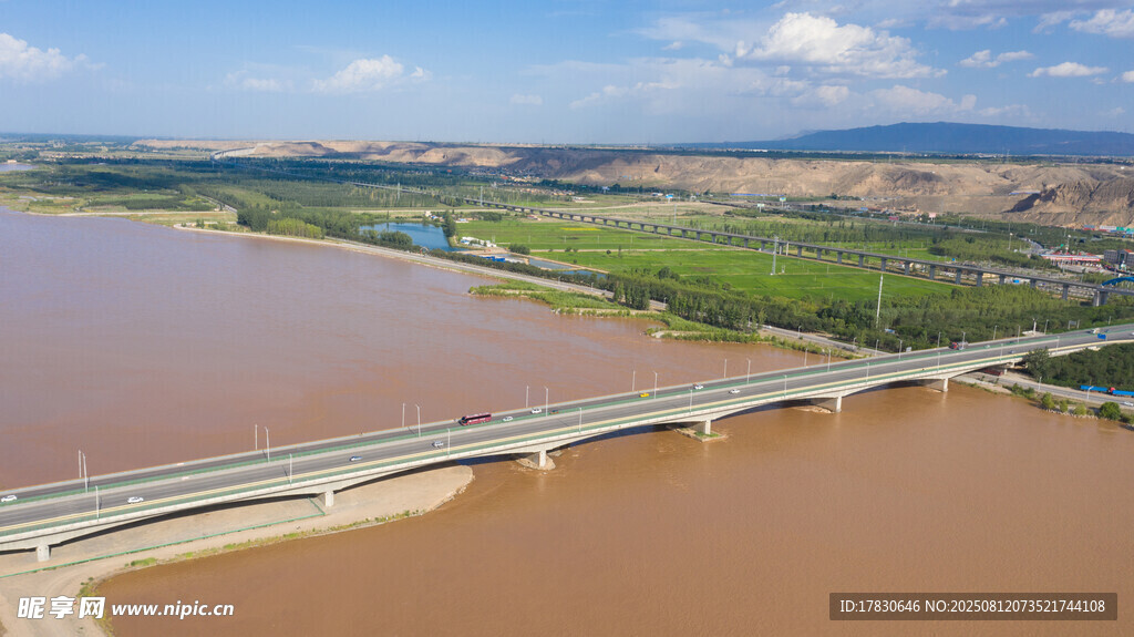 寧夏中衛(wèi)黃河大橋