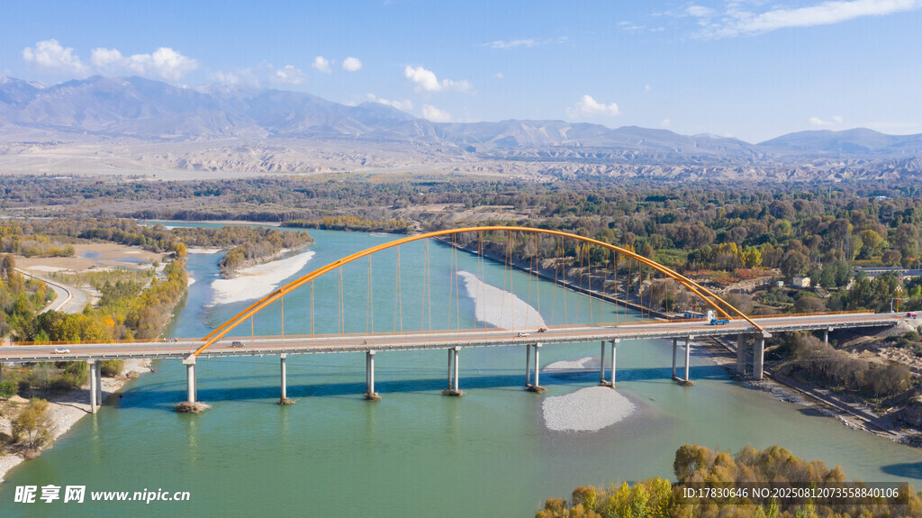 青海貴德黃河大橋
